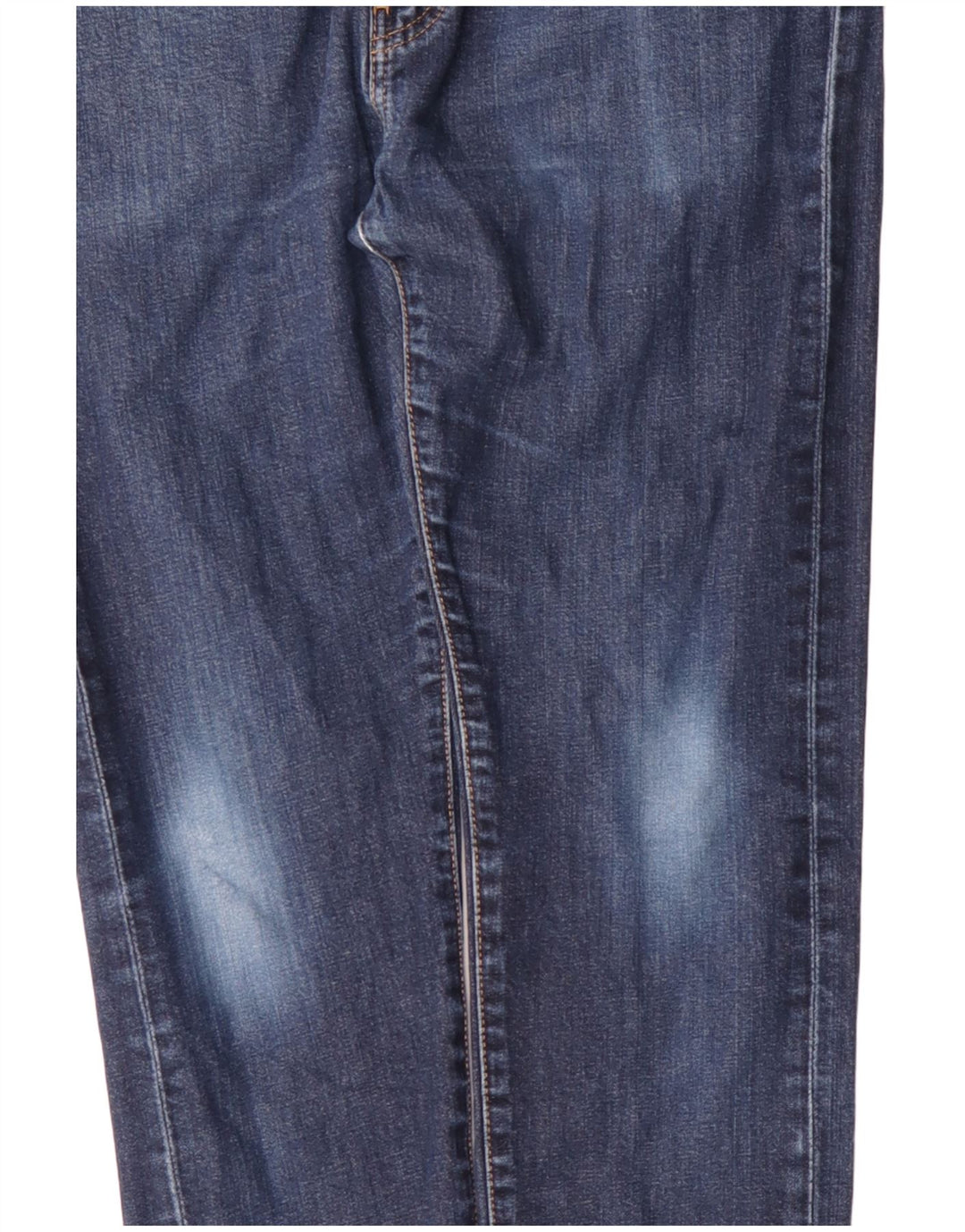 LEVI'S Mens 512 Slim Tapered Jeans W34 L29 Navy Blue Cotton