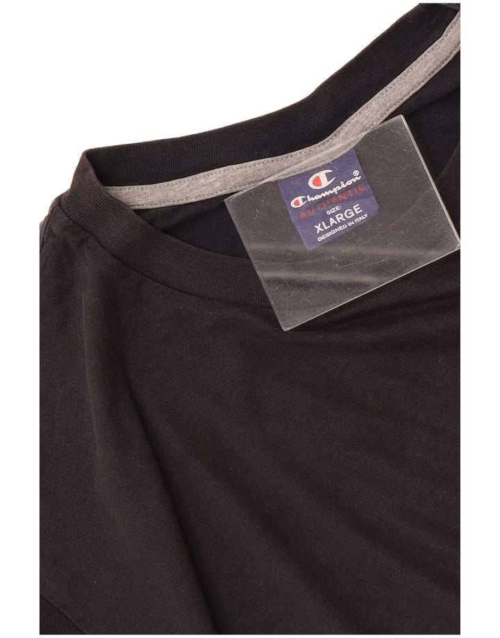Ανδρικό T-Shirt Champion Top XL Navy Blue