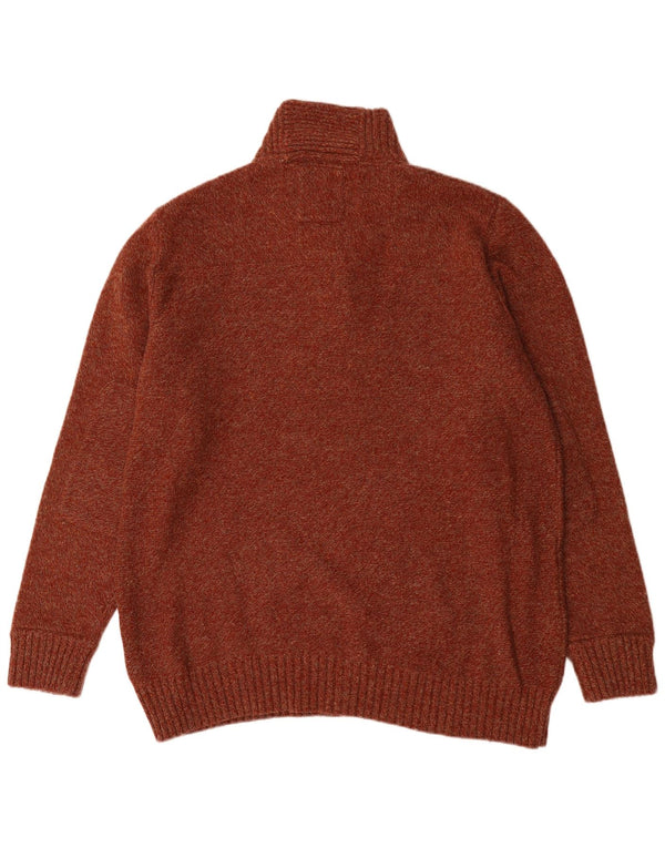 Ανδρικό πουλόβερ Timberland με φερμουάρ 3XL Lambswool