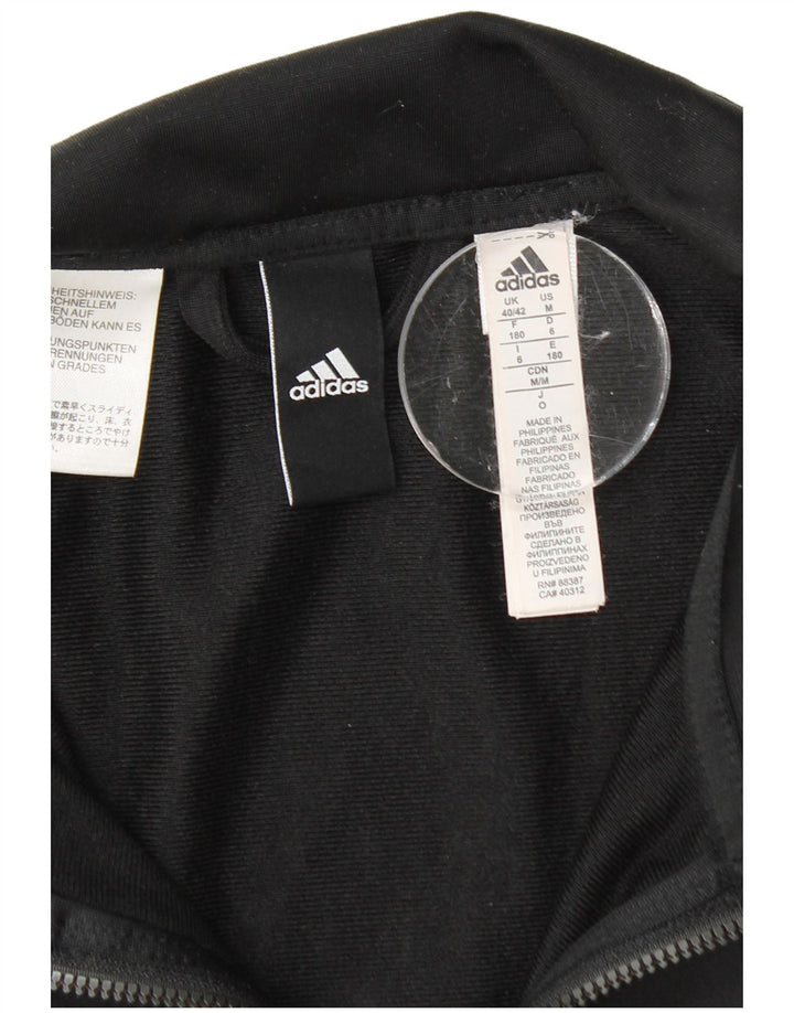 Ανδρική φόρμα Adidas Top Jacket UK 40/42 Medium Black Colourblock
