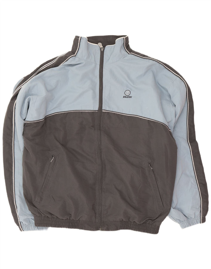 Ανδρική φόρμα Killtec Top Jacket XL Grey Colourblock Polyester
