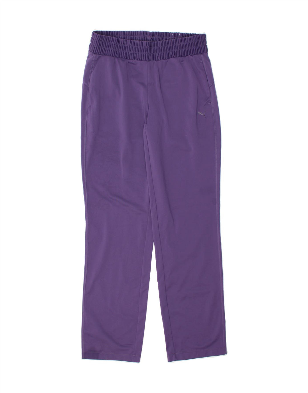 PUMA Womens Tracksuit Trousers UK 12 Medium Purple Polyester Vintage Puma and Second-Hand Puma from Messina Hembry 