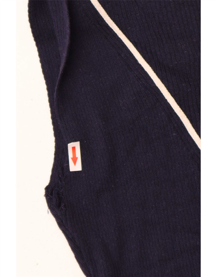Γυναικείο μάξι φόρεμα Marks & Spencer UK 10 Small Navy Blue Colourblock