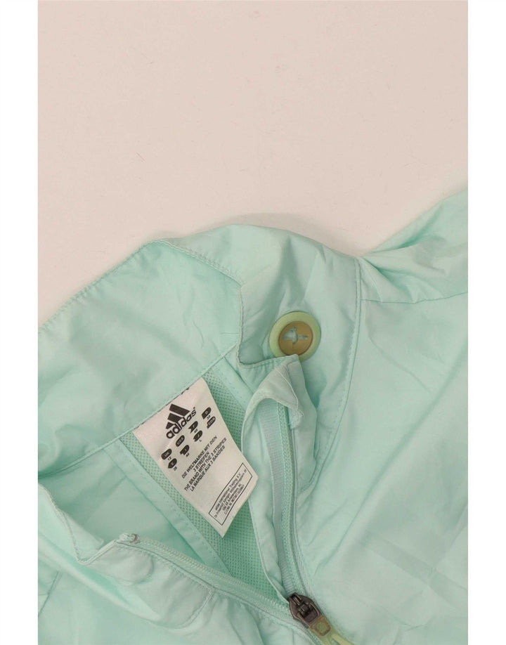 Γυναικεία αθλητική φόρμα Adidas Top Jacket UK 12 Medium Green Polyester Sports