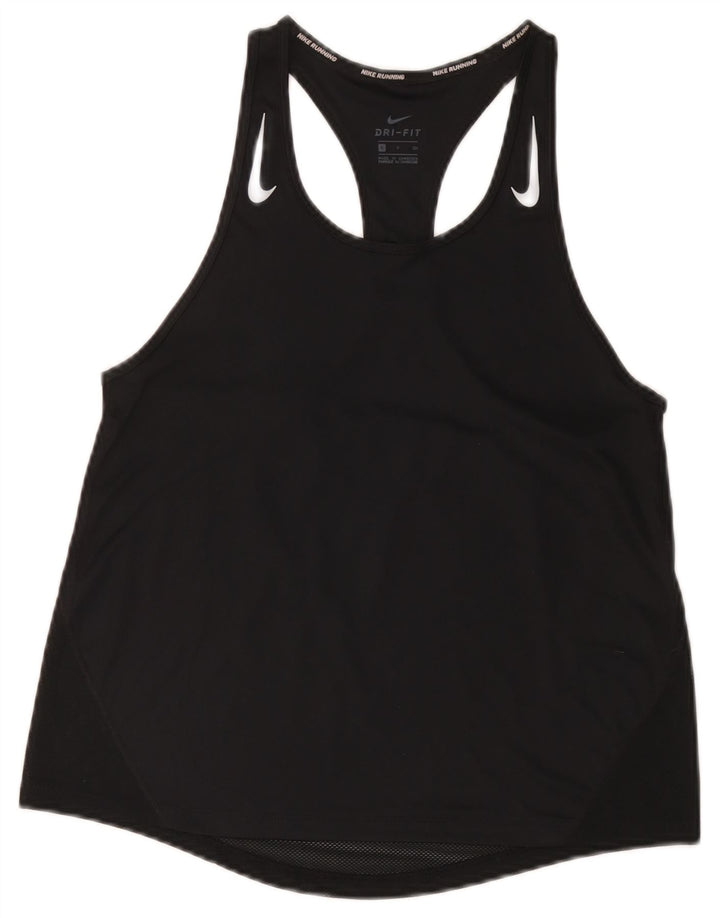 Γυναικείο γιλέκο Nike Dri Fit Top 10 Small Black Polyester