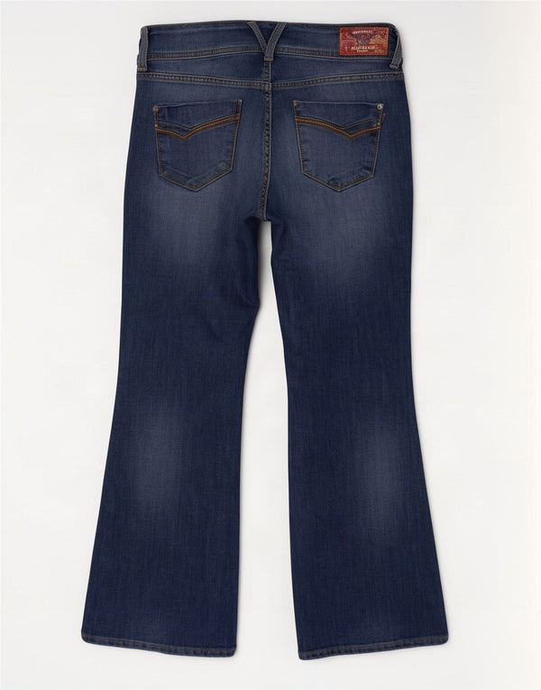 Tommy Hilfiger Γυναικείο τζιν με φλας W29 L32 Μπλε βαμβακερό