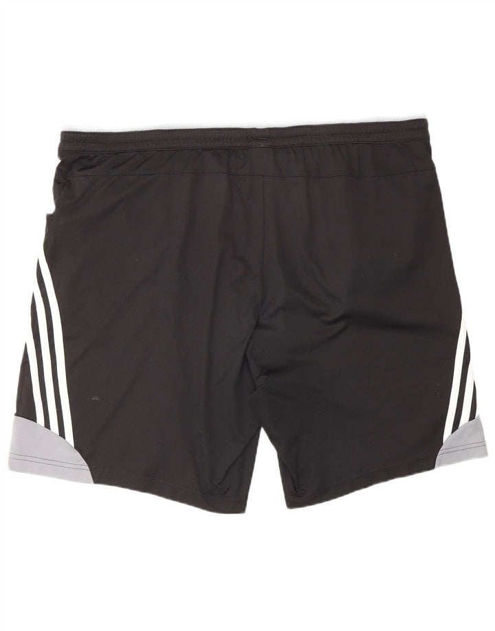 Ανδρικό αθλητικό σορτς ADIDAS XL Μαύρο πολύχρωμο πολυεστέρα