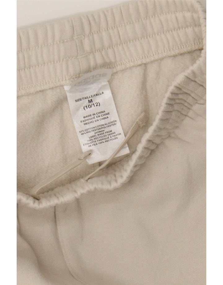 ADIDAS Boys Tracksuit Trousers Joggers 10-11 Years Medium  Off White Vintage Adidas and Second-Hand Adidas from Messina Hembry 