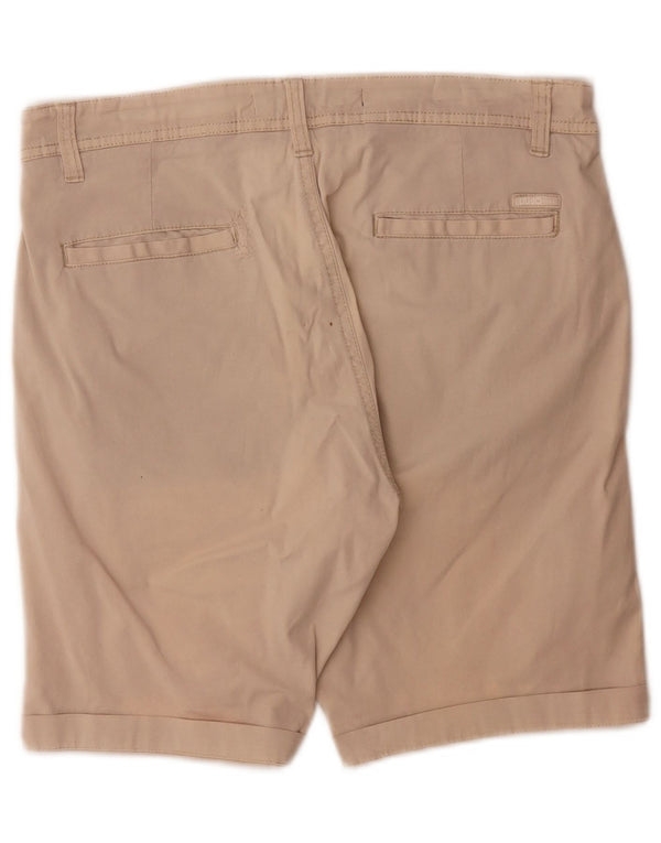 Liu Jo Γυναικείο Σορτς Chino IT 46 Μεγάλο W30 Μπεζ βαμβακερό