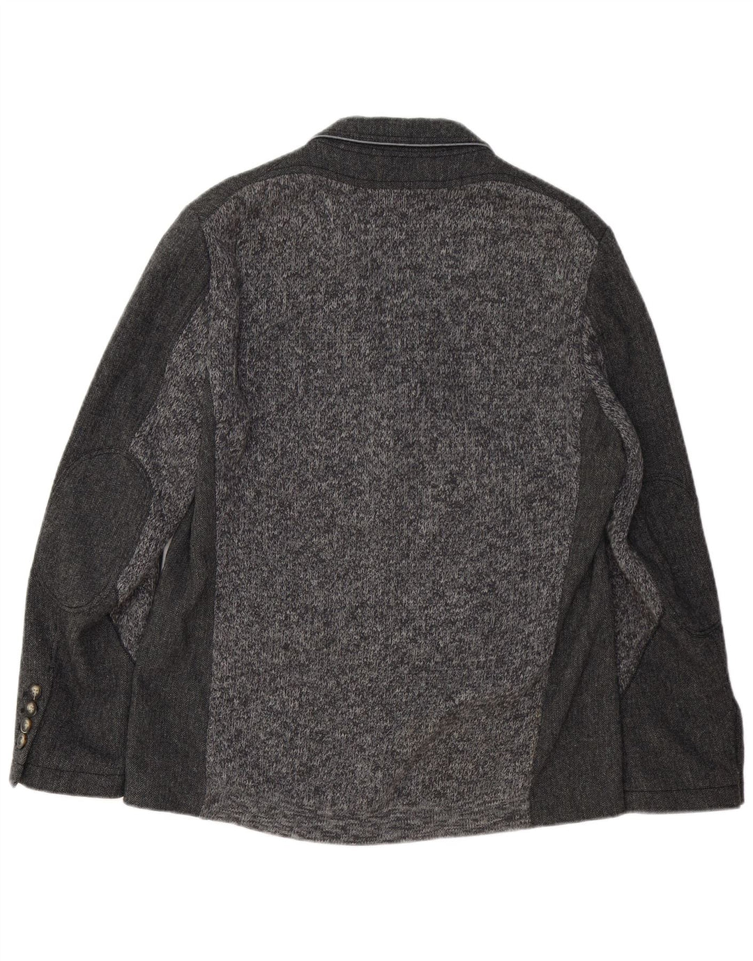 HUGO BOSS Ανδρικό τζάκετ μπλέιζερ με 3 κουμπιά EU 50 Μεγάλο γκρι ψαροκόκαλο