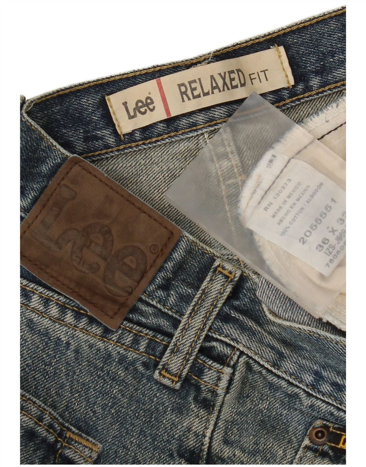 Ανδρικό τζιν ίσιο Lee Relaxed Fit W36 L32 Μπλε βαμβακερό