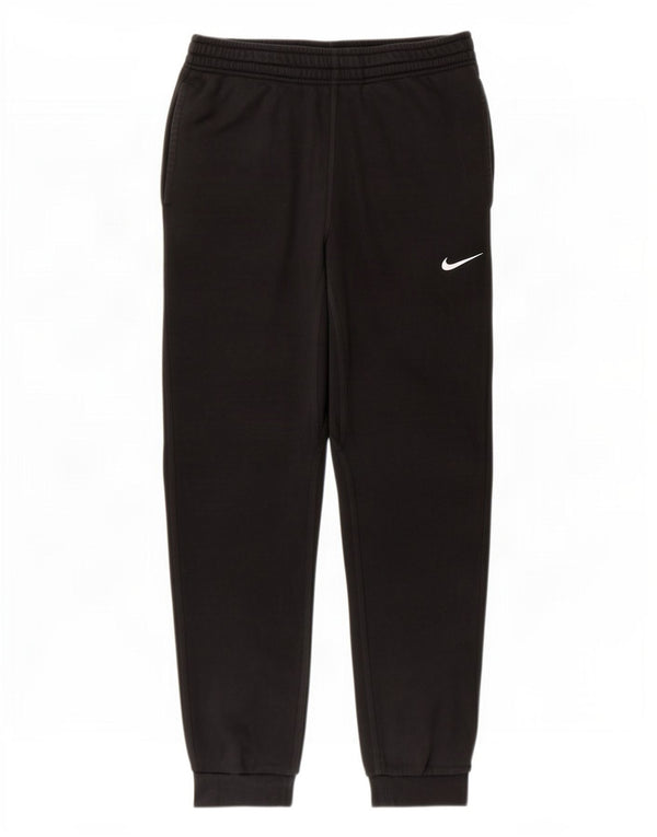 Ανδρική φόρμα Nike Παντελόνι Joggers Μεσαίο μαύρο βαμβακερό