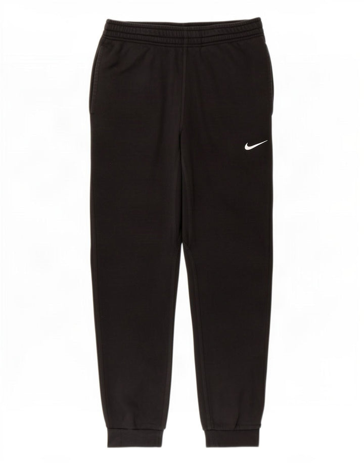 Ανδρική φόρμα Nike Παντελόνι Joggers Μεσαίο μαύρο βαμβακερό