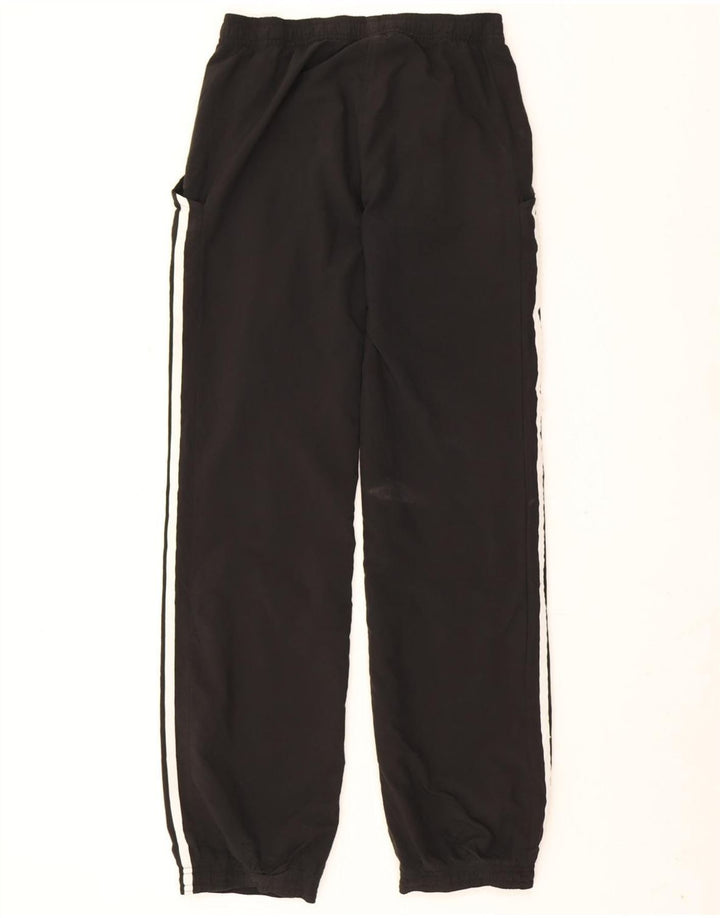 Γυναικεία αθλητική φόρμα ADIDAS Παντελόνι Joggers UK 8 Small Black Polyester