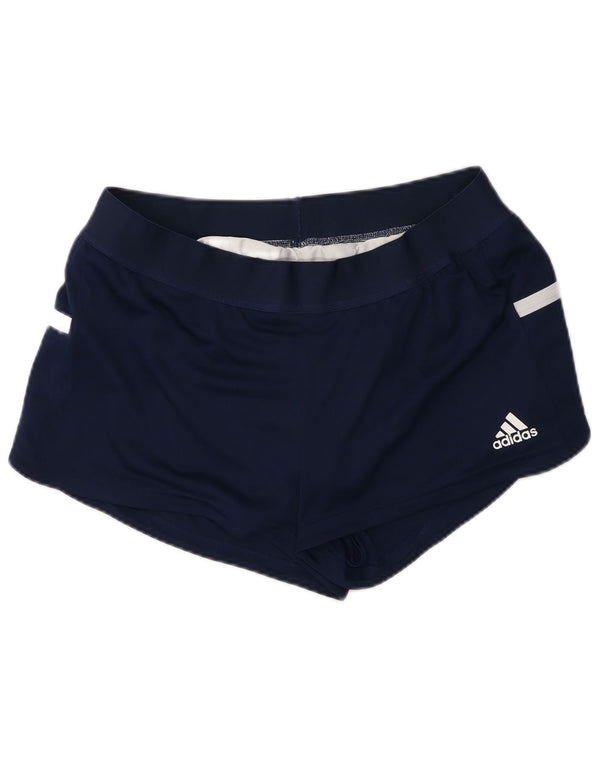Γυναικείο αθλητικό σορτς Adidas Climacool UK 16/18 μεγάλο μπλε ναυτικό χρώμα