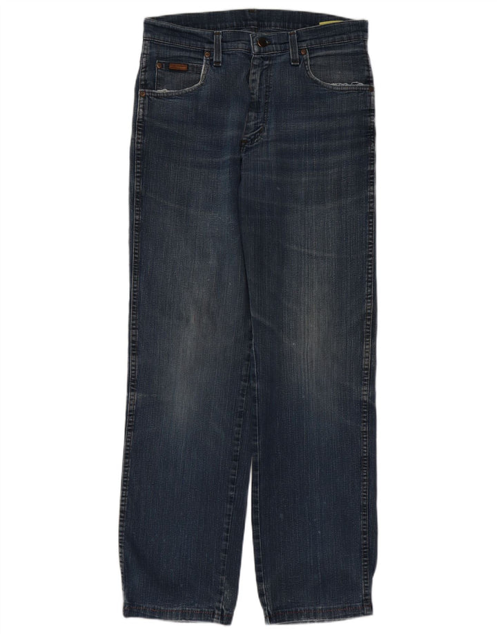 Ανδρικό τζιν ίσιο Wrangler Texas Stretch W32 L34 Μπλε βαμβακερό