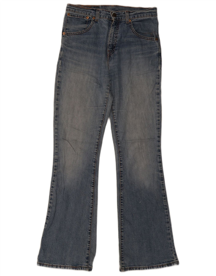 Levi's Mens 525 Bootcut Jeans W29 L33 Μπλε βαμβακερό