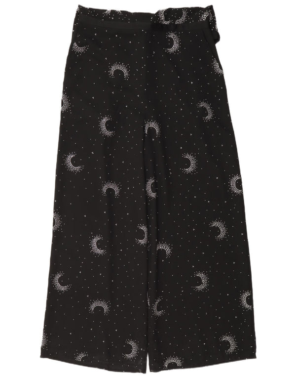 Monsoon γυναικεία αμάνικη φόρμα UK 16 Large Black Spotted Polyester
