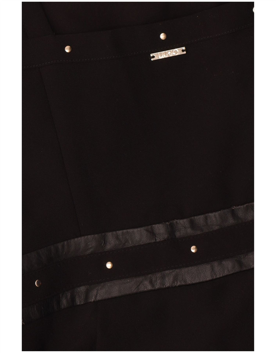 Liu Jo Γυναικείο Αμάνικο Φόρεμα A-Line IT 40 Small Black Polyester