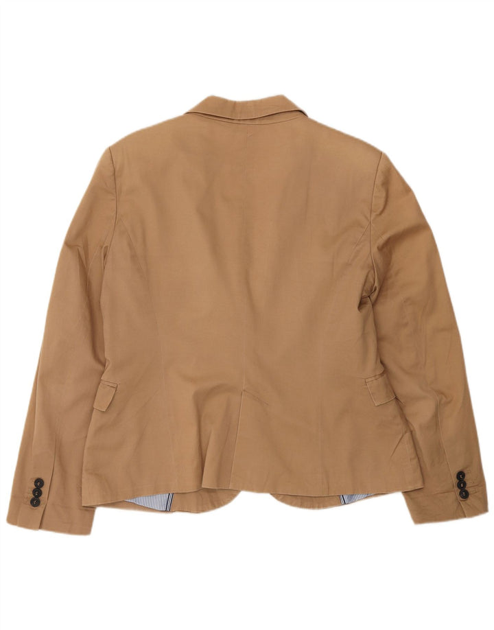 Zara Γυναικείο Μπουφάν Blazer UK 18 XL Μπεζ