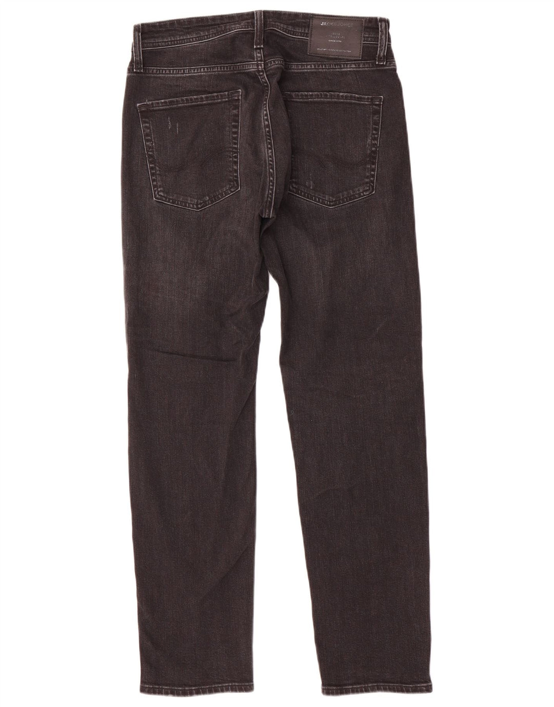 Ανδρικό Jack & Jones Distressed Slim Jeans W29 L30 Μαύρο βαμβακερό