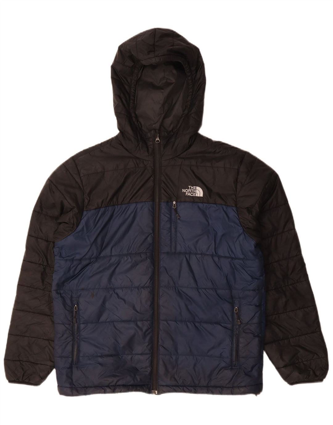 Ανδρικό μπουφάν με κουκούλα North Face UK 38 Medium Black Polyester