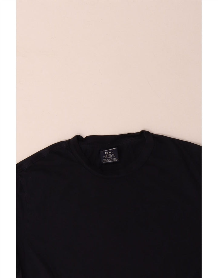 Ανδρικό T-Shirt CHAMPION Top Μικρό Navy Blue από βαμβάκι