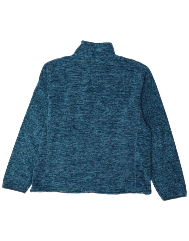 MC Kinley Ανδρικό Fleece Jacket UK 46 3XL Blue Flecked Polyester