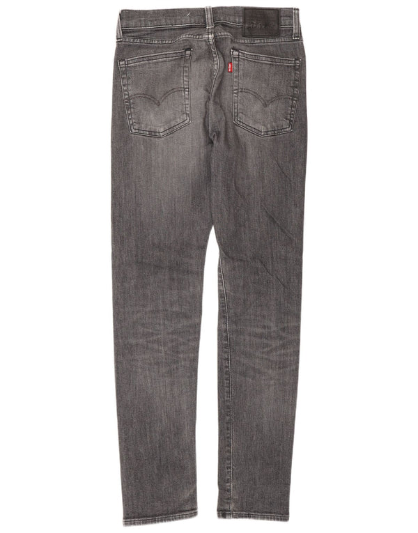 Levi's Mens 510 Skinny Jeans W30 L34 Γκρι βαμβακερό