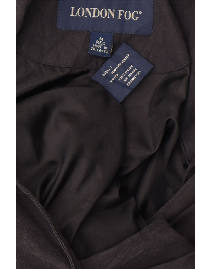 Γυναικείο πανωφόρι London Fog UK 14 Medium Black Polyester