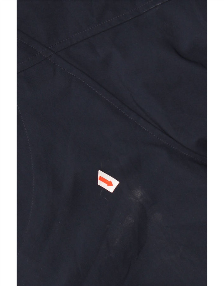 Ανδρική αθλητική φόρμα γραφικών Adidas Top Jacket Large Navy Blue Polyester