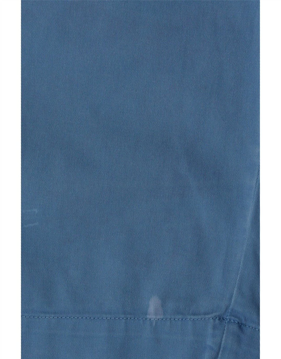 Zara Γυναικείο Σορτς Chino Μεγάλο W30 Μπλε Βαμβακερό