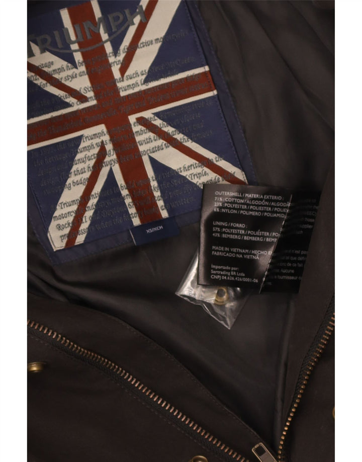 Ανδρικό μπουφάν Triumph UK 34 XS Καφέ βαμβακερό