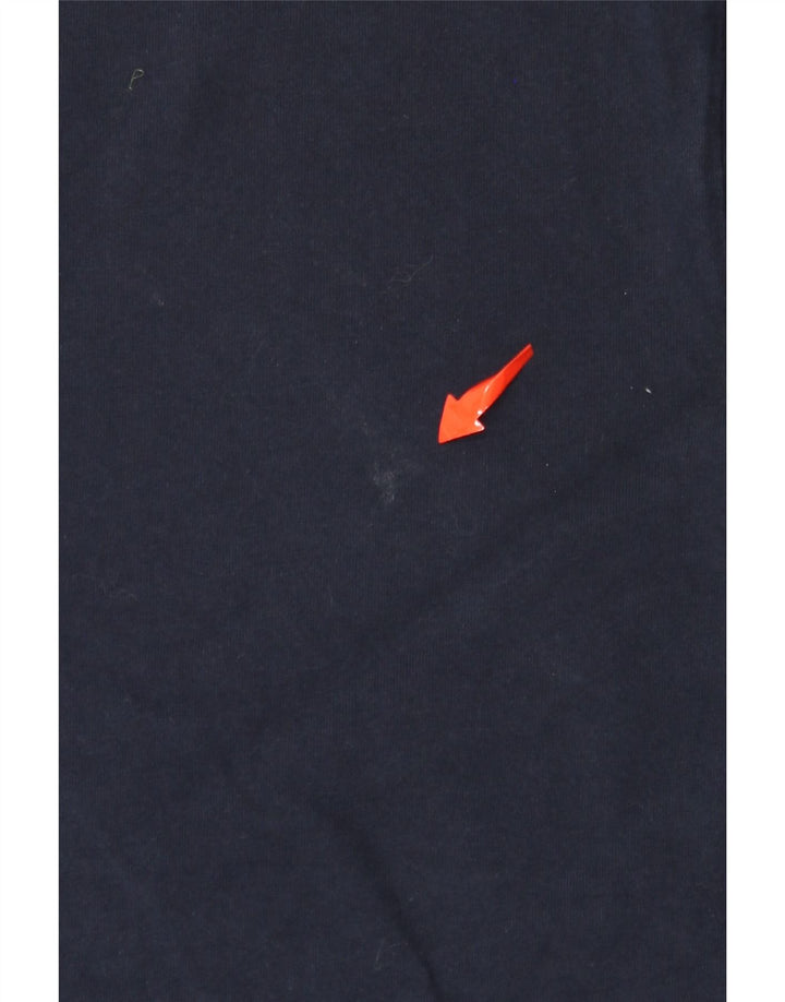 Ανδρικό T-Shirt EDDIE BAUER Τοπ μεσαίου μπλε βαμβακερό