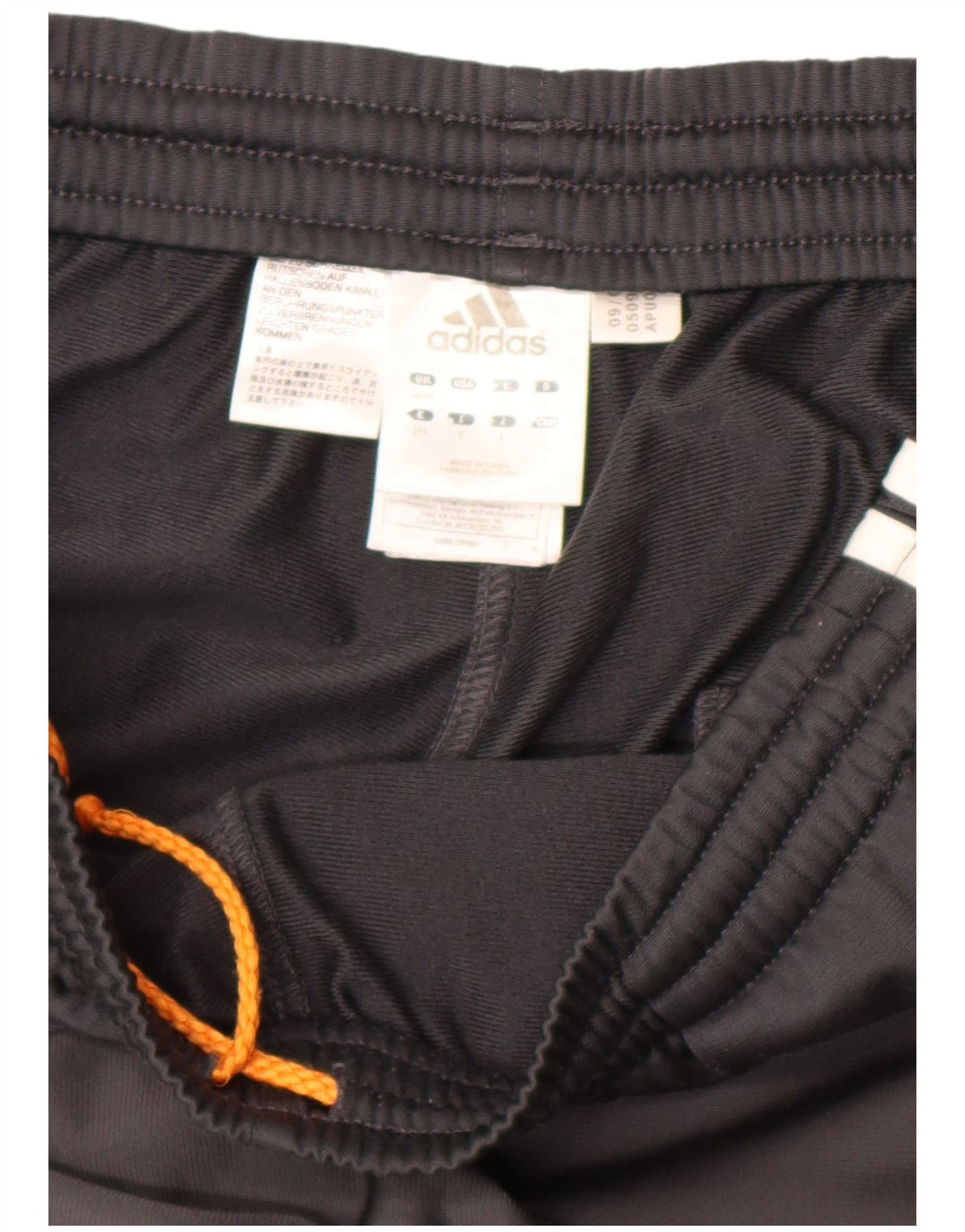 Ανδρική αθλητική φόρμα Adidas UK 38/40 Medium Grey Polyester