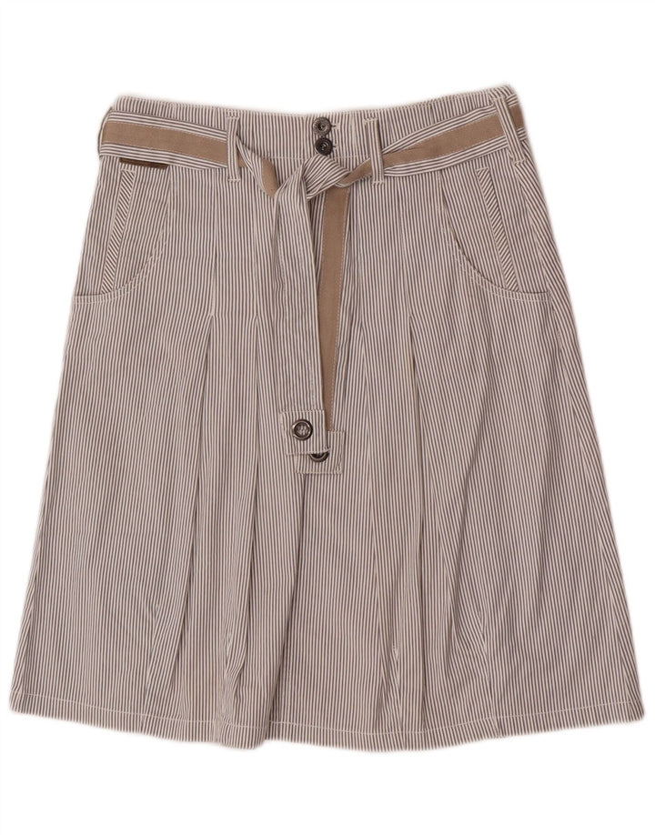 Γυναικεία φούστα Marlboro Classics A-Line EU 40 Medium W30 Grey Pinstripe