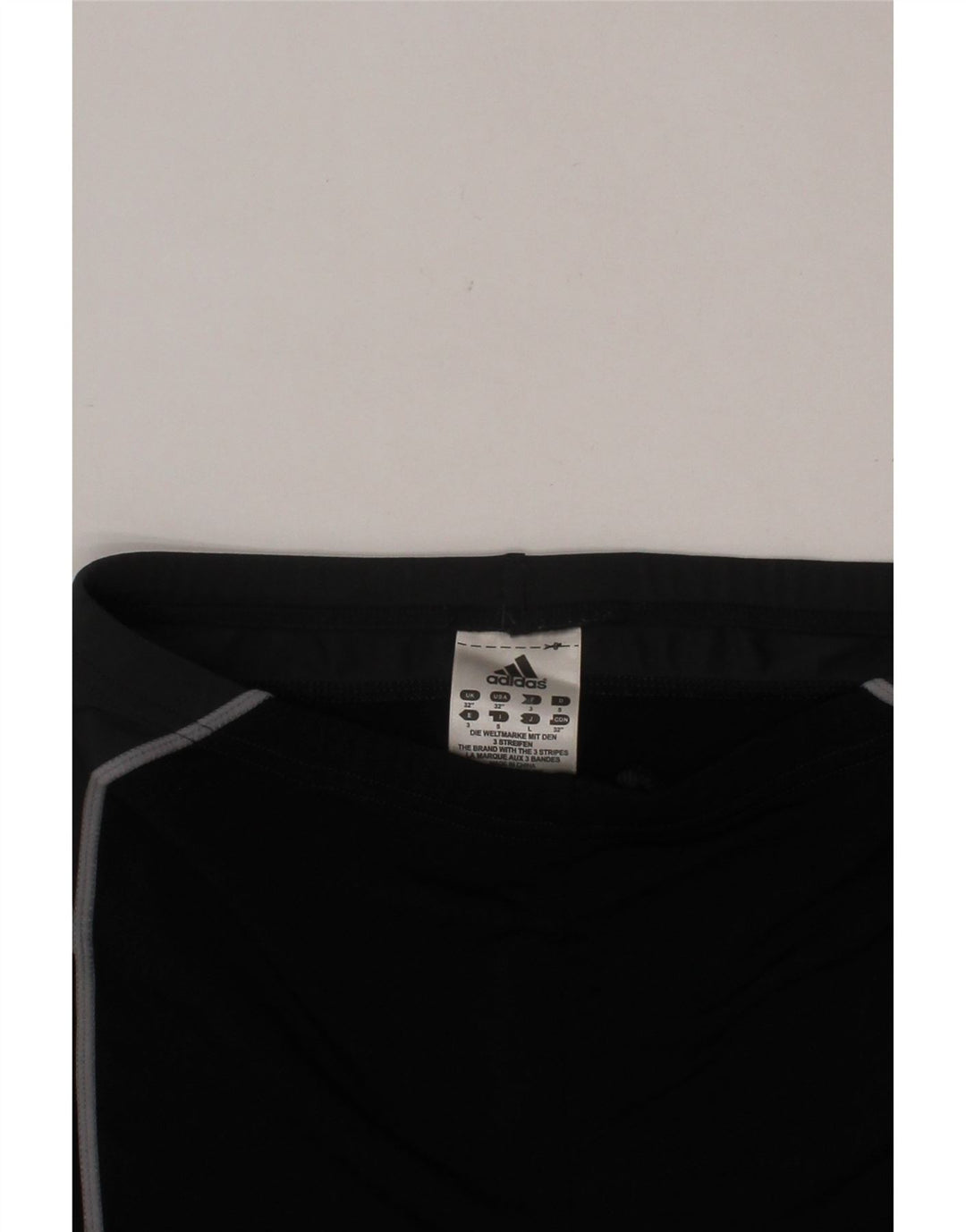 Αθλητικό σορτς ADIDAS για αγόρια 15-16 ετών Μαύρο Πολυεστέρα