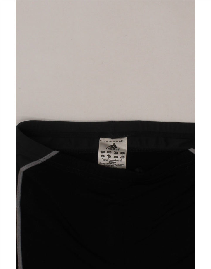 Αθλητικό σορτς ADIDAS για αγόρια 15-16 ετών Μαύρο Πολυεστέρα