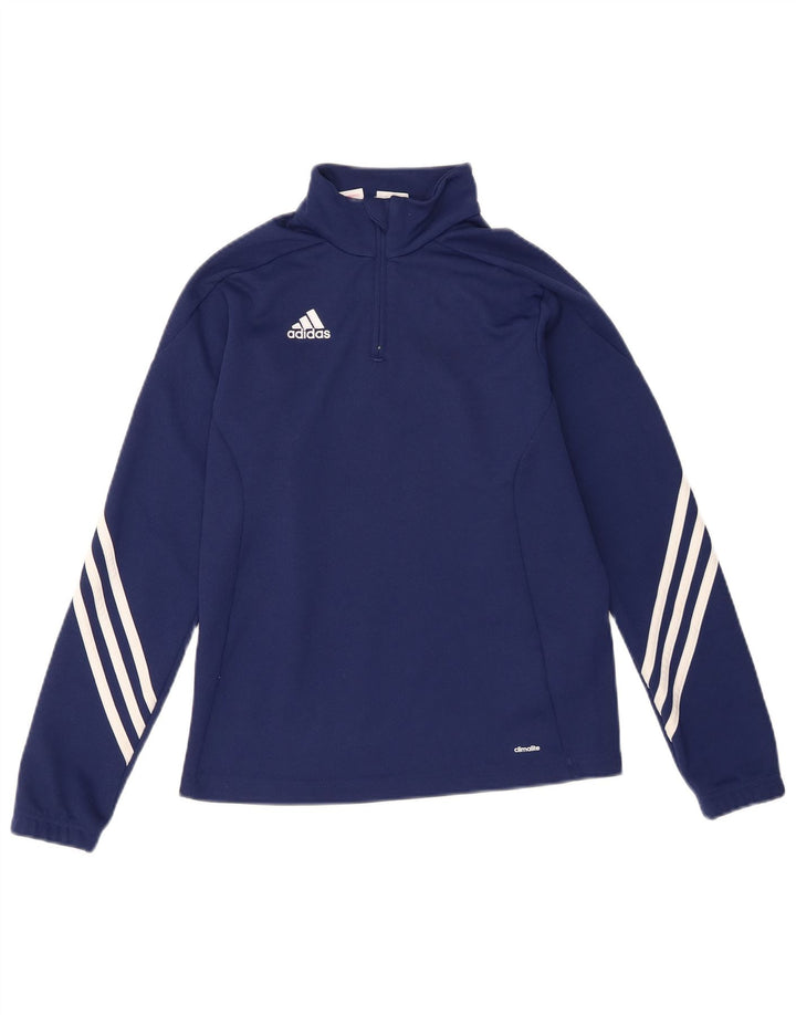 Adidas Boys Climalite φόρμα αθλητικής φόρμας 11-12 ετών Large Navy Blue