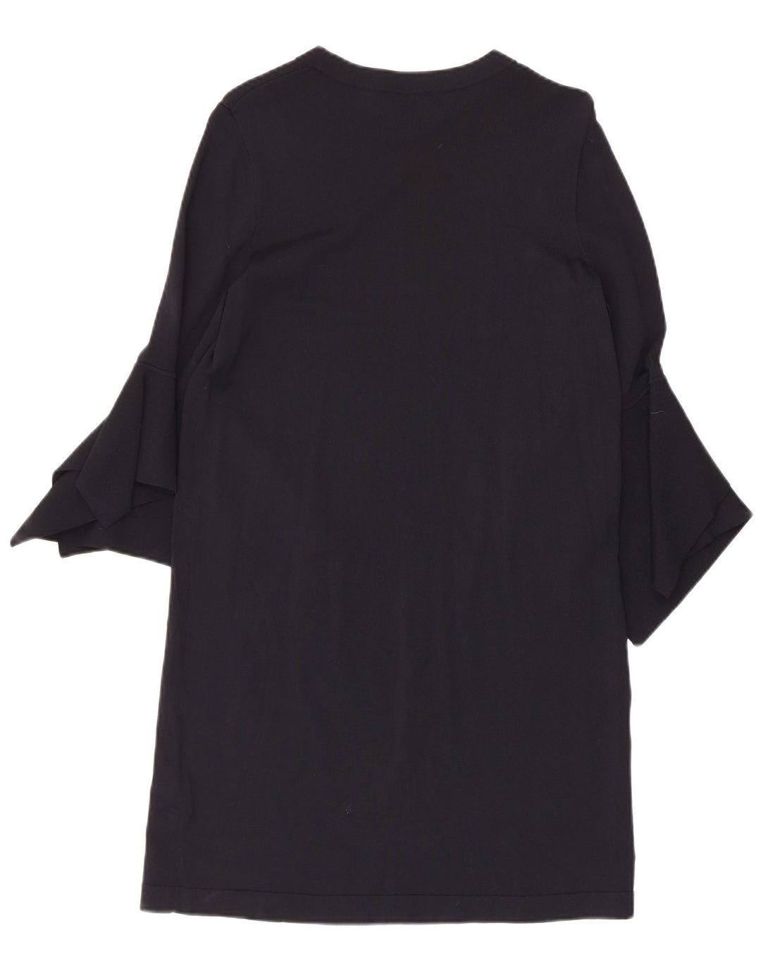 Cos Γυναικείο φόρεμα 3/4 Sleeve Shift UK 10 Small Navy Blue