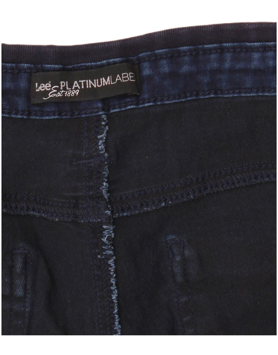 Ανδρικό τζιν Cargo σορτς LEE Platinum Label W32 Medium Navy Blue
