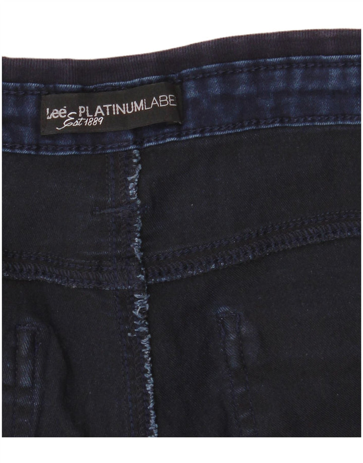 Ανδρικό τζιν Cargo σορτς LEE Platinum Label W32 Medium Navy Blue