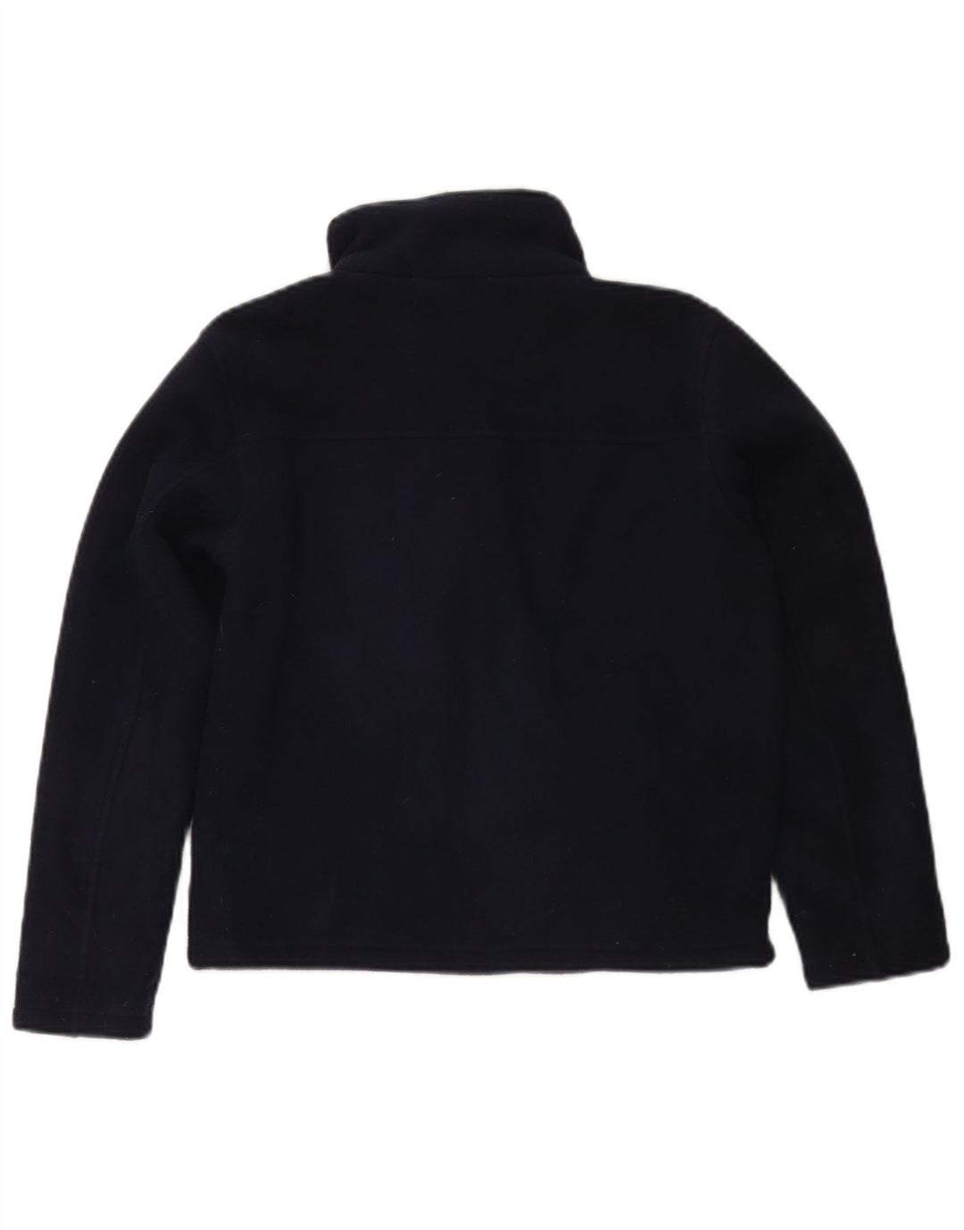 K-Way Boys Sherpa Fleece Jacket 11-12 ετών Navy Blue Polyester