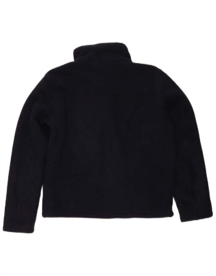 K-Way Boys Sherpa Fleece Jacket 11-12 ετών Navy Blue Polyester