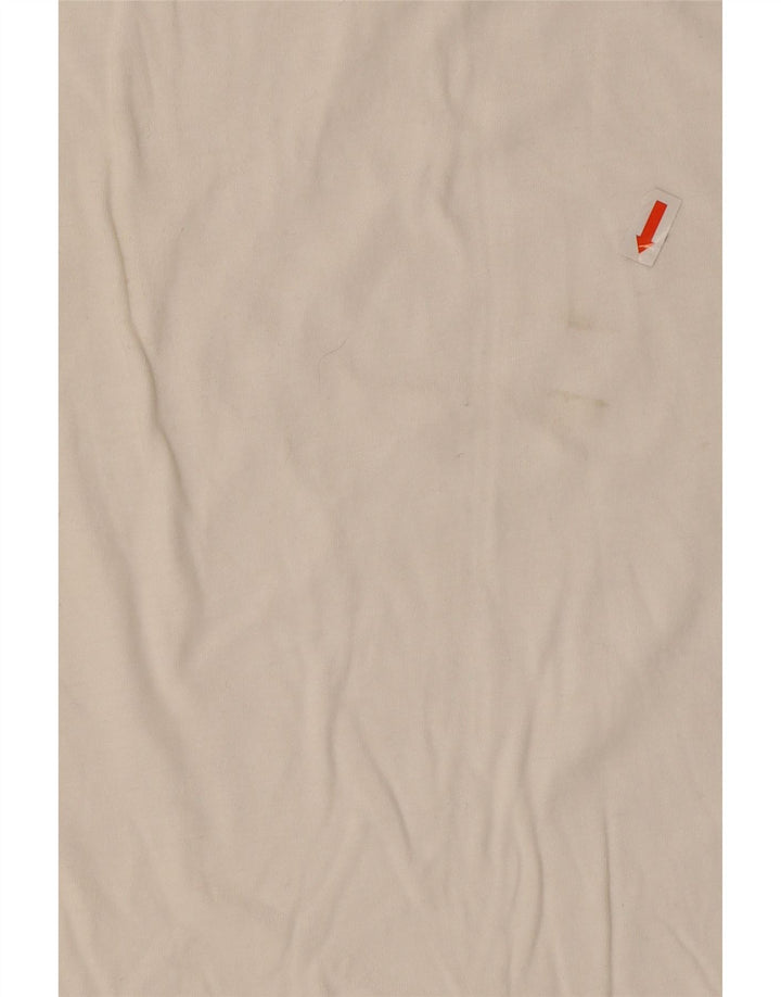 Ανδρικό μπλουζάκι Rip Curl Standard Εφαρμογή Τοπ μεσαίου λευκού χρώματος βαμβακερό