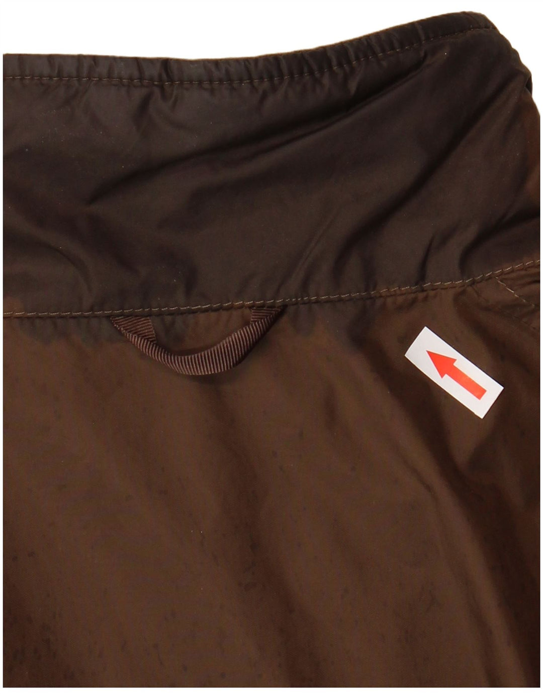 Ανδρικό μπουφάν με επένδυση North Face UK 42 XL Brown