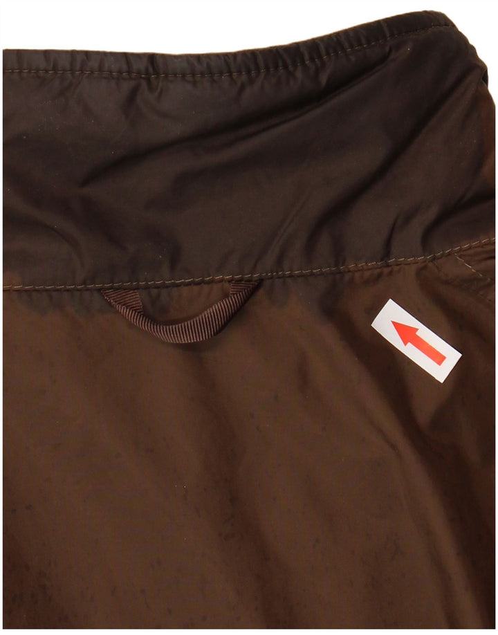 Ανδρικό μπουφάν με επένδυση North Face UK 42 XL Brown