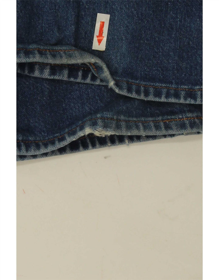 Ανδρικό τζιν Wrangler Tapered W28 L37 Blue