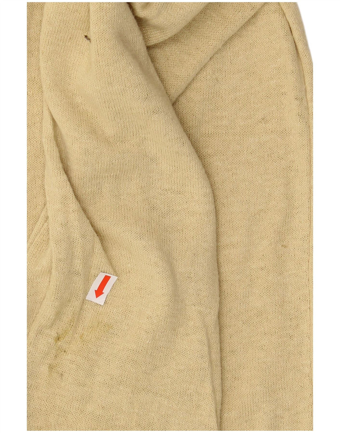 ZARA Mens Crew Neck Jumper Sweater XL Beige