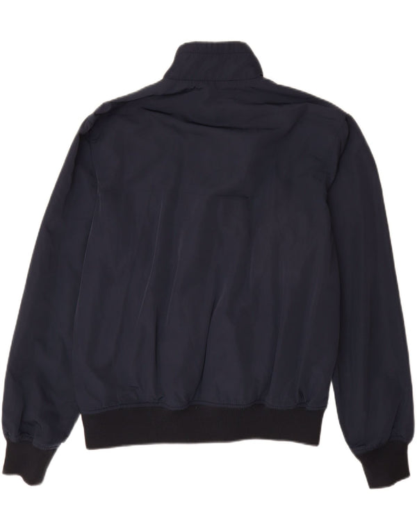 SERGIO TACCHINI Ανδρικό μπουφάν Bomber IT 48 Medium Navy Blue Polyester